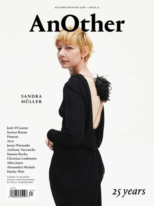 Cover image for AnOther Magazine